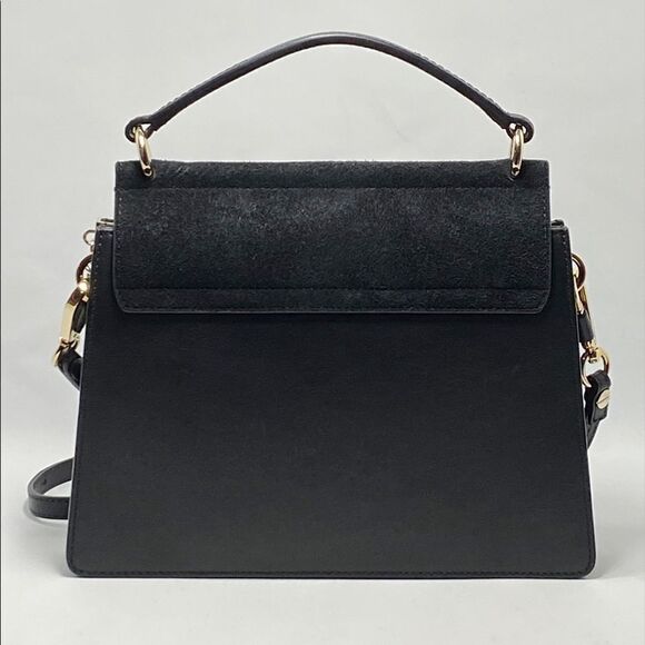 Chloé Small Faye Leather & Suede Top Handle Bag - Picture 8 of 15